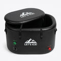 Inflatable Ice Bath Tub Built for Full-Body Recovery, 216 Gallon Capacity, Insulated Design, Chiller Compatible