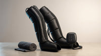 Air Compression Leg Recovery System Foot Massager for Circulation and Relaxation Calf Massage Muscle Pain Relief Device — Lifestyle