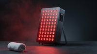 Red Light Therapy Panel, 660Nm Red & 850Nm near Infrared Light Therapy Device for Body Face with 60 Dual Chip Leds, Timer, Adjustable Stand & Hidden Handle,Upgraded High Power Red Light Therapy Device — Lifestyle