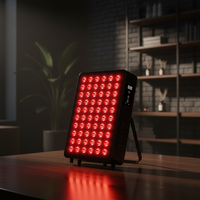 Red Light Therapy Panel Designed for Full Body Recovery, 660nm Red & 850nm Near Infrared, 60 Dual Chip LEDs