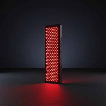 Red Light Therapy Panel Device – Full Body Panel, 630Nm 660Nm 810Nm 850Nm Red & near Infrared Light Therapy, 300 Quad Chip Leds, Brightness Control, Pulse Mode – ULTRA1500