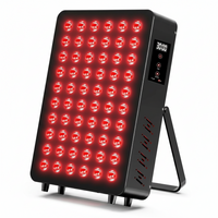 Red Light Therapy Panel Designed for Full Body Recovery, 660nm Red & 850nm Near Infrared, 60 Dual Chip LEDs